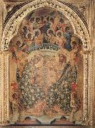 Paolo  Veronese Santa Chiara Polytych oil on canvas